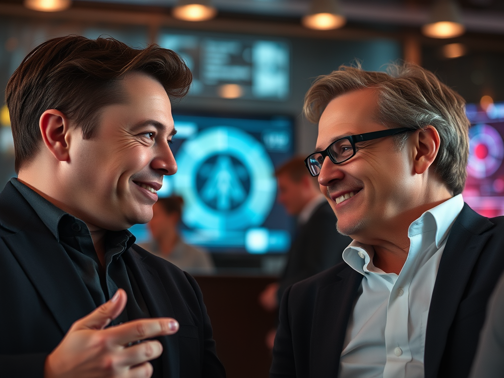 Elon Musk and Peter Diamandis on the Future of AI